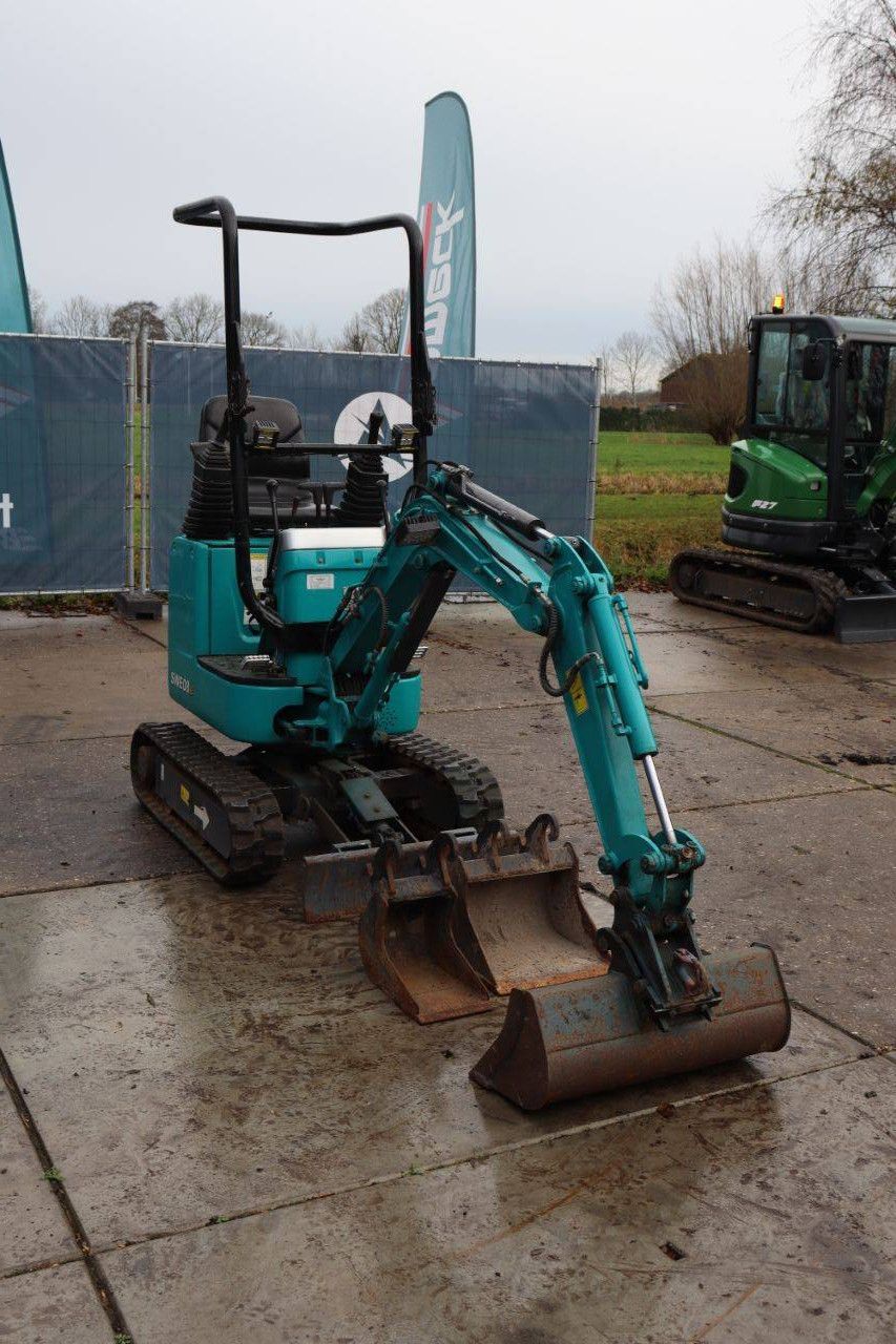 Minibagger Sunward SWE08B Diesel 7,2 kW 2018