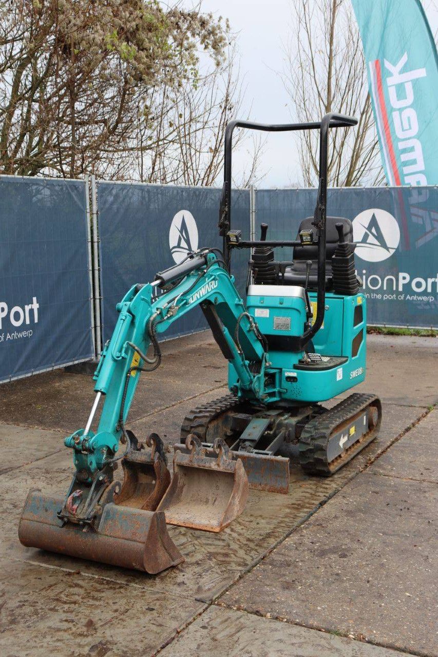 Minibagger Sunward SWE08B Diesel 7,2 kW 2018