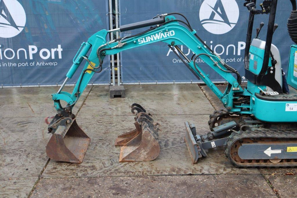 Minibagger Sunward SWE08B Diesel 7,2 kW 2018