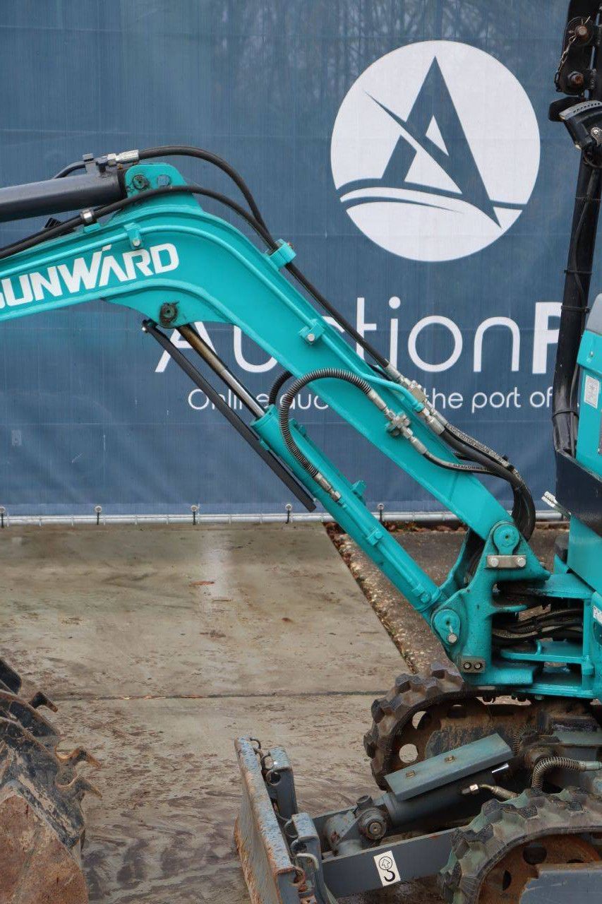 Minibagger Sunward SWE08B Diesel 7,2 kW 2018