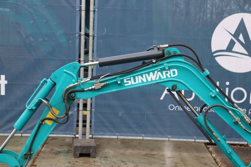 Minibagger Sunward SWE08B Diesel 7,2 kW 2018