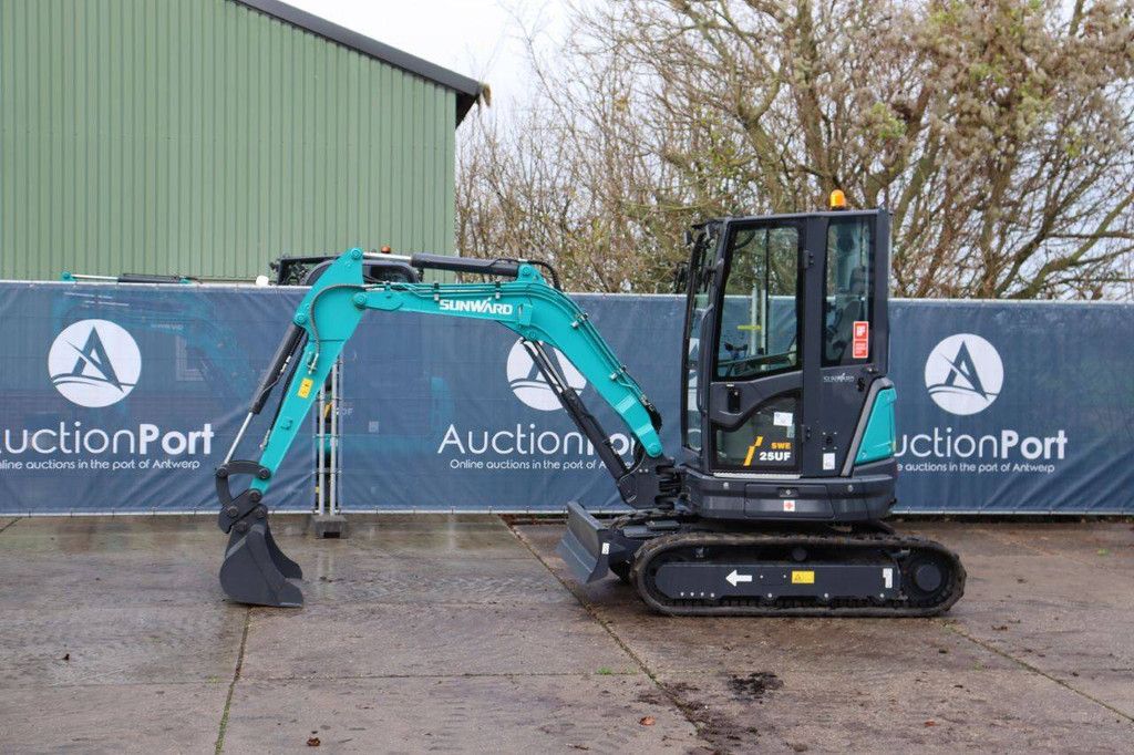 Raupenbagger Sunward SWE 25UF Diesel 14,6kW 2024