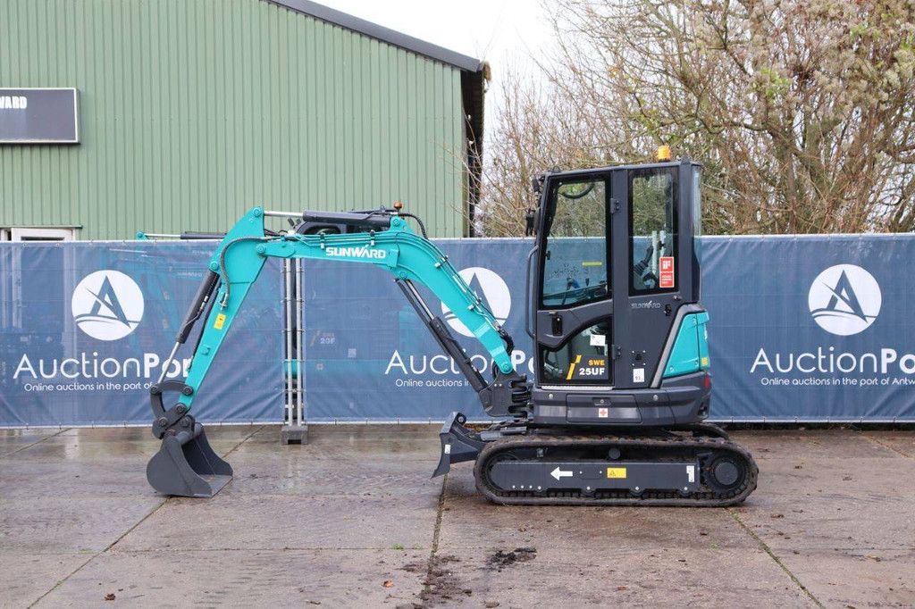 Raupenbagger Sunward SWE 25UF Diesel 14,6kW 2024