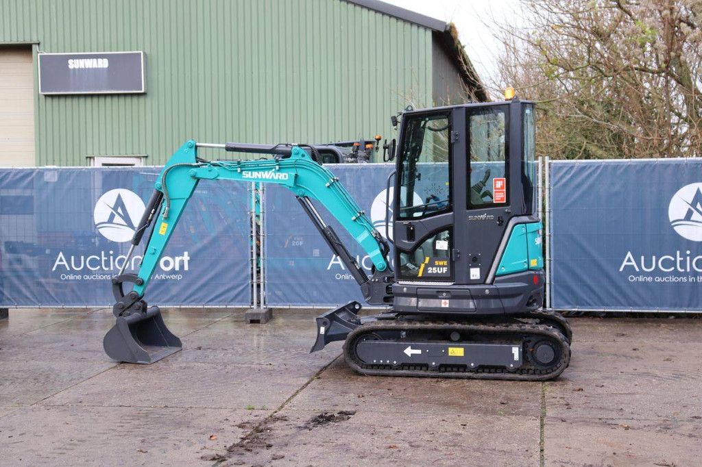 Raupenbagger Sunward SWE 25UF Diesel 14,6kW 2024