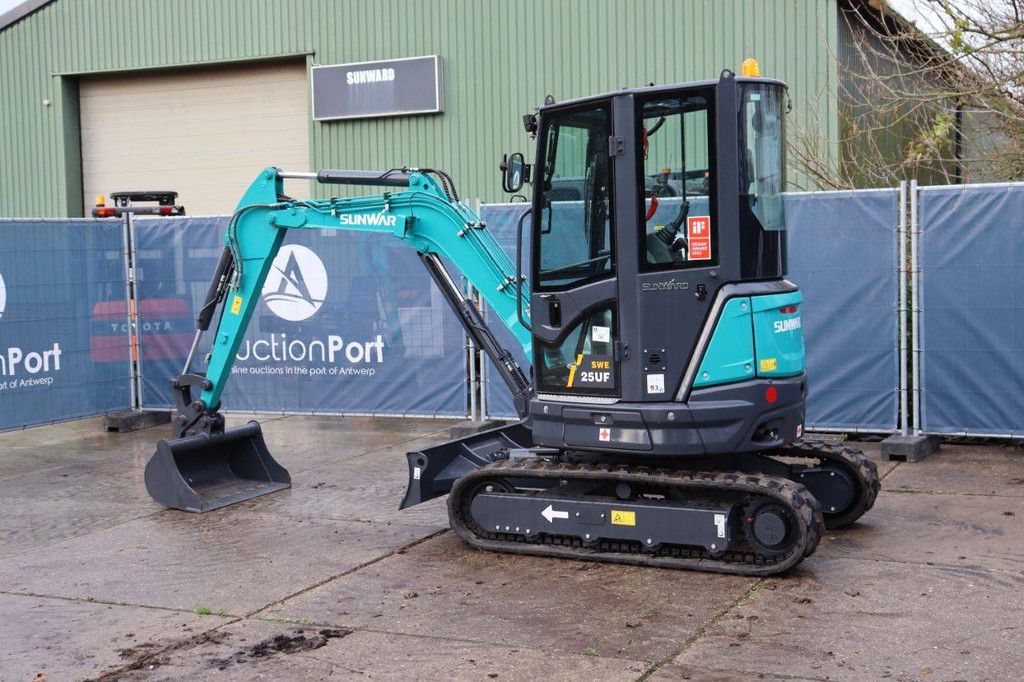 Raupenbagger Sunward SWE 25UF Diesel 14,6kW 2024