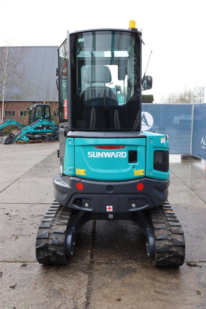 Raupenbagger Sunward SWE 25UF Diesel 14,6kW 2024