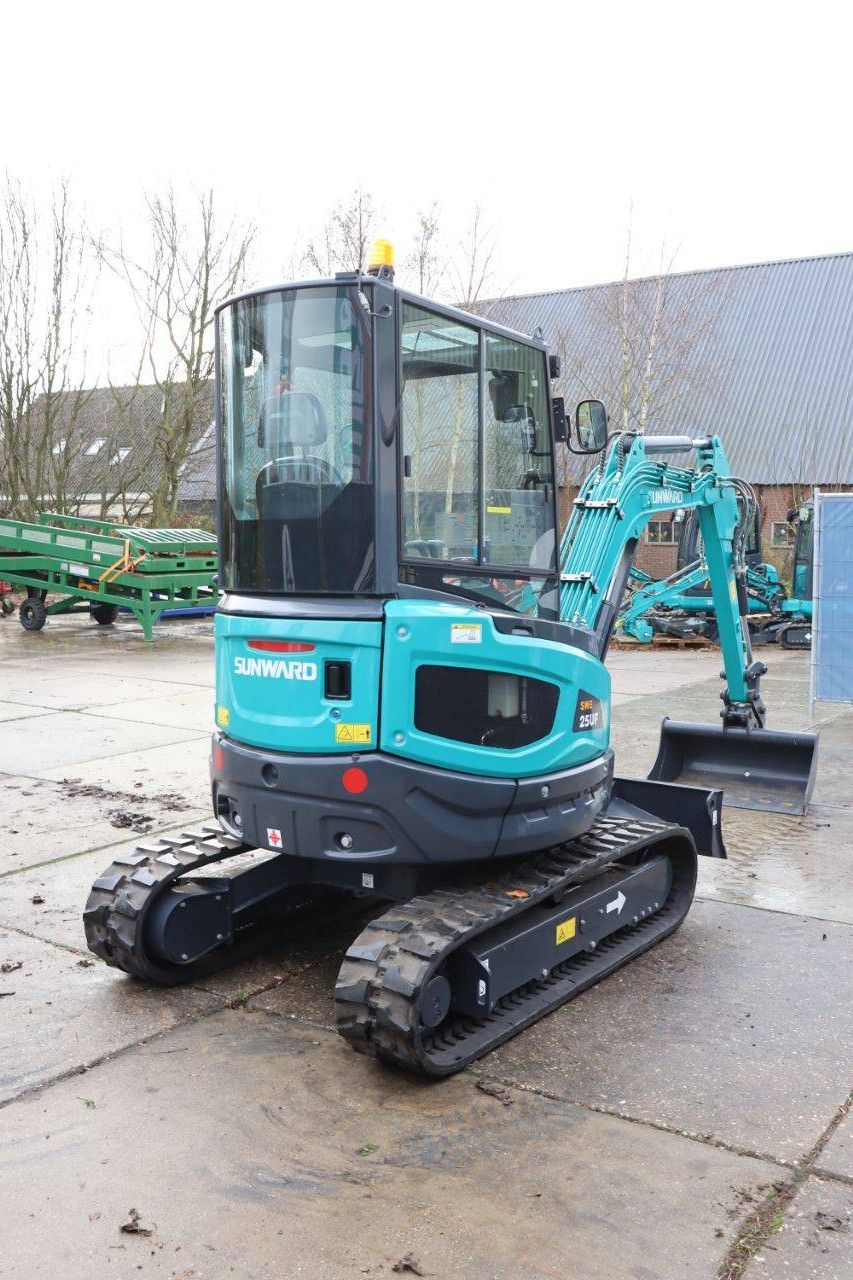 Raupenbagger Sunward SWE 25UF Diesel 14,6kW 2024