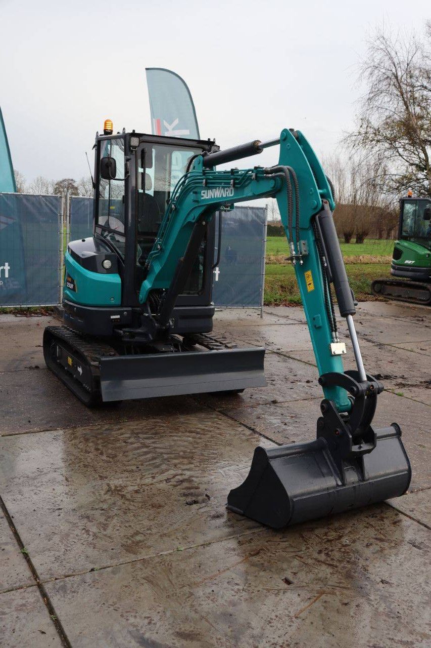 Raupenbagger Sunward SWE 25UF Diesel 14,6kW 2024