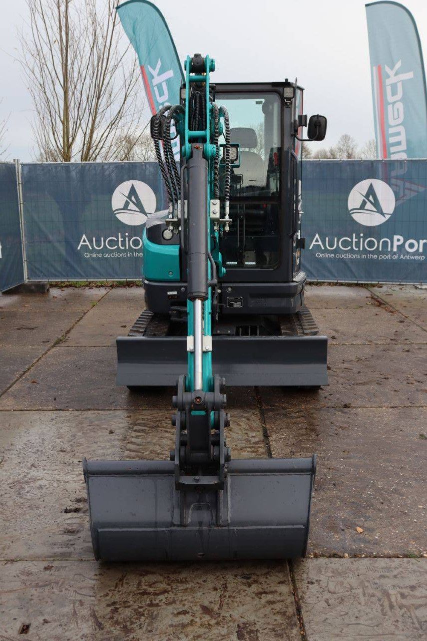 Raupenbagger Sunward SWE 25UF Diesel 14,6kW 2024