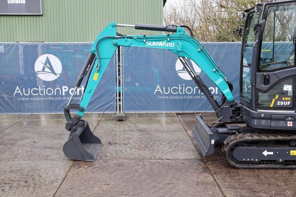 Raupenbagger Sunward SWE 25UF Diesel 14,6kW 2024