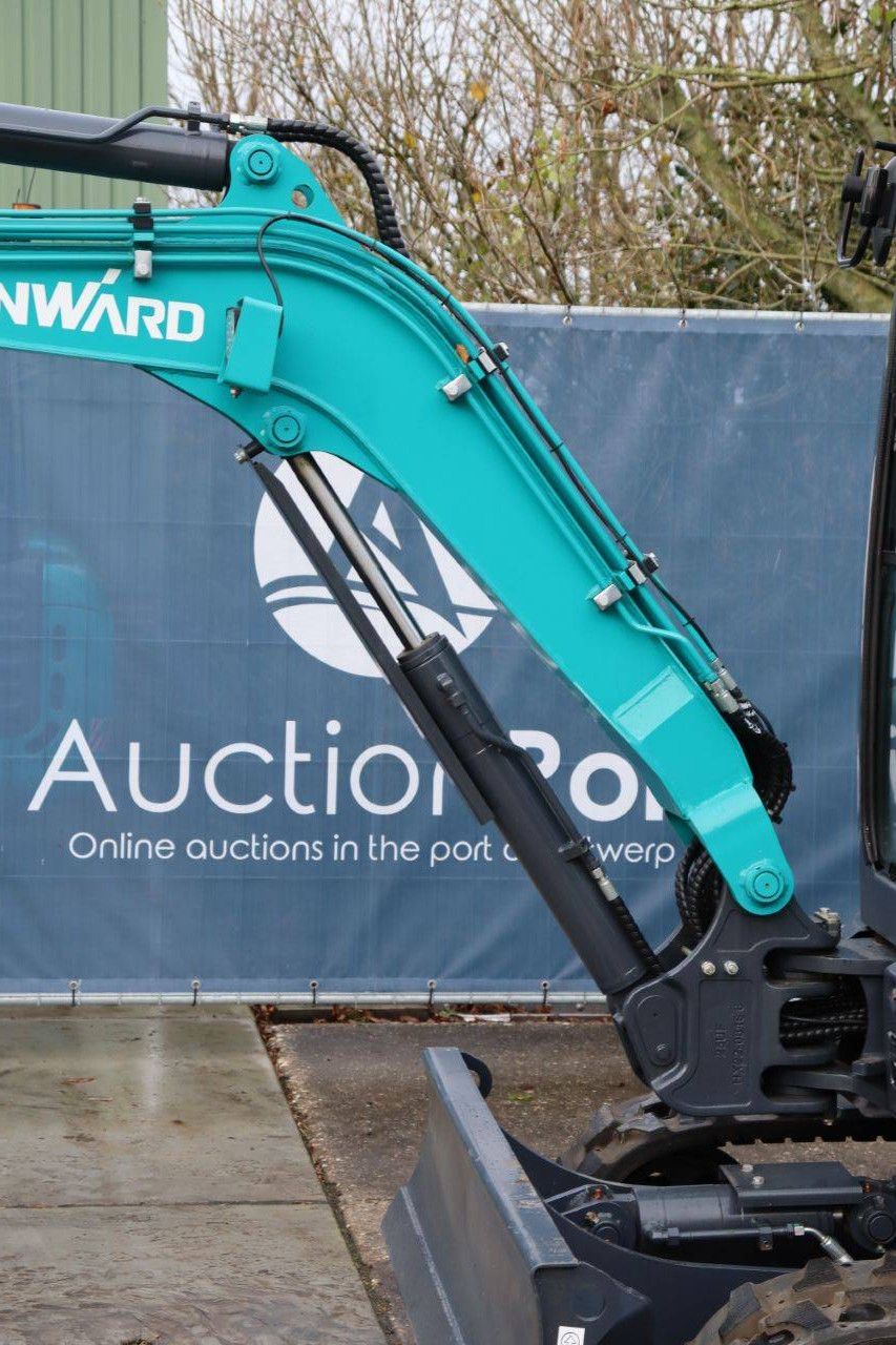 Raupenbagger Sunward SWE 25UF Diesel 14,6kW 2024