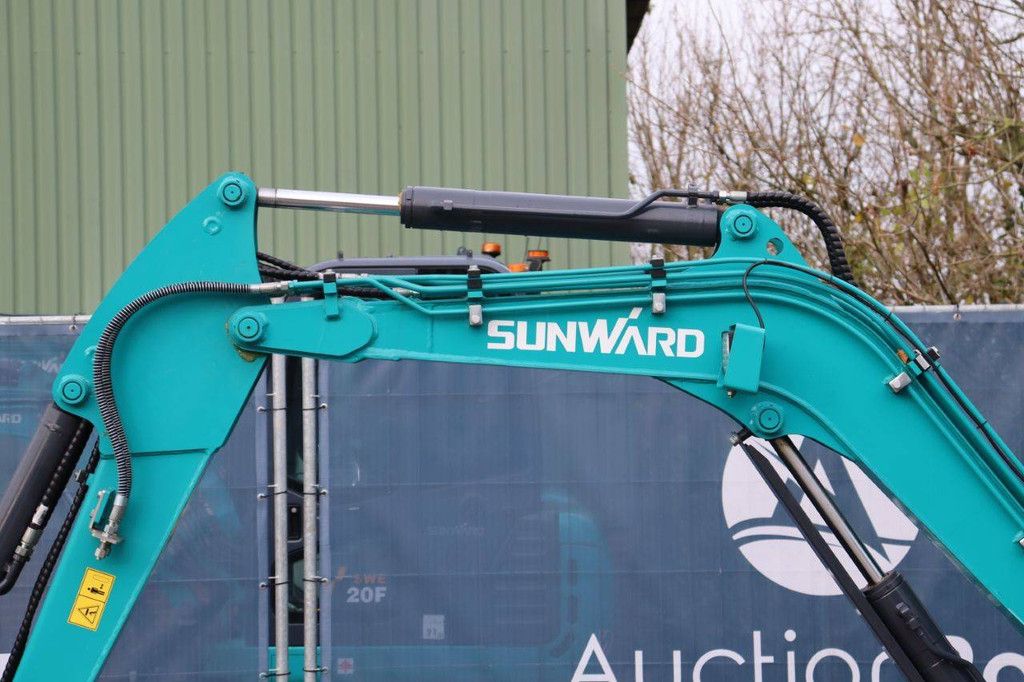 Raupenbagger Sunward SWE 25UF Diesel 14,6kW 2024