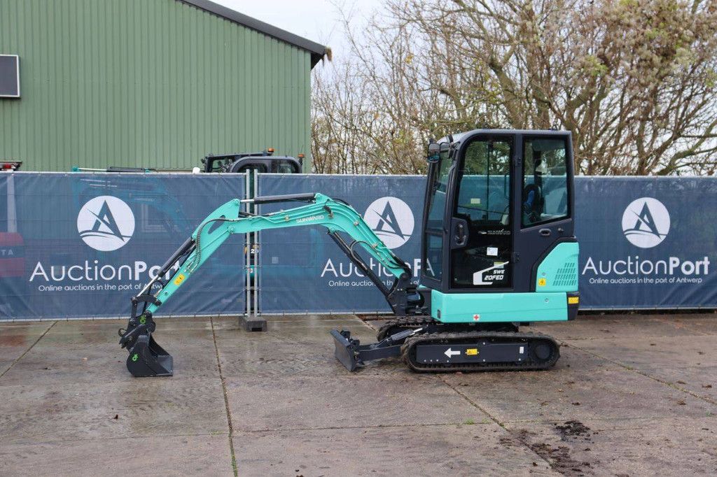 Mini Excavator Sunward SWE20FED Electric 10kW 2024 New