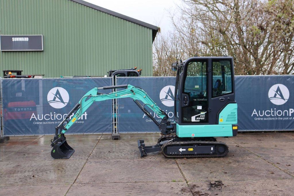 Mini Excavator Sunward SWE20FED Electric 10kW 2024 New