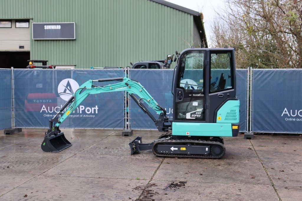 Mini Excavator Sunward SWE20FED Electric 10kW 2024 New