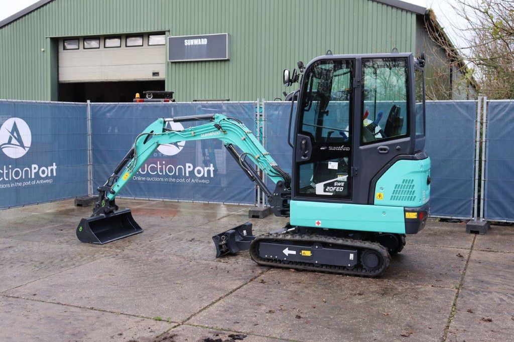 Mini Excavator Sunward SWE20FED Electric 10kW 2024 New