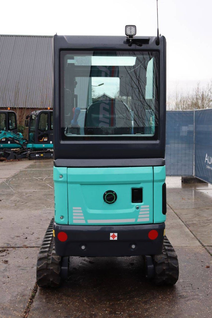 Mini Excavator Sunward SWE20FED Electric 10kW 2024 New