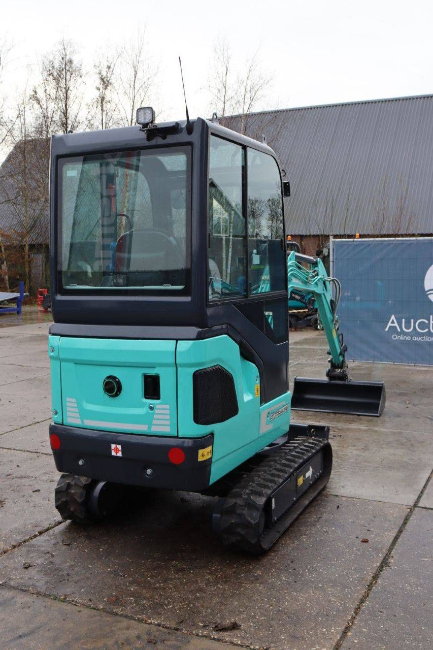 Mini Excavator Sunward SWE20FED Electric 10kW 2024 New