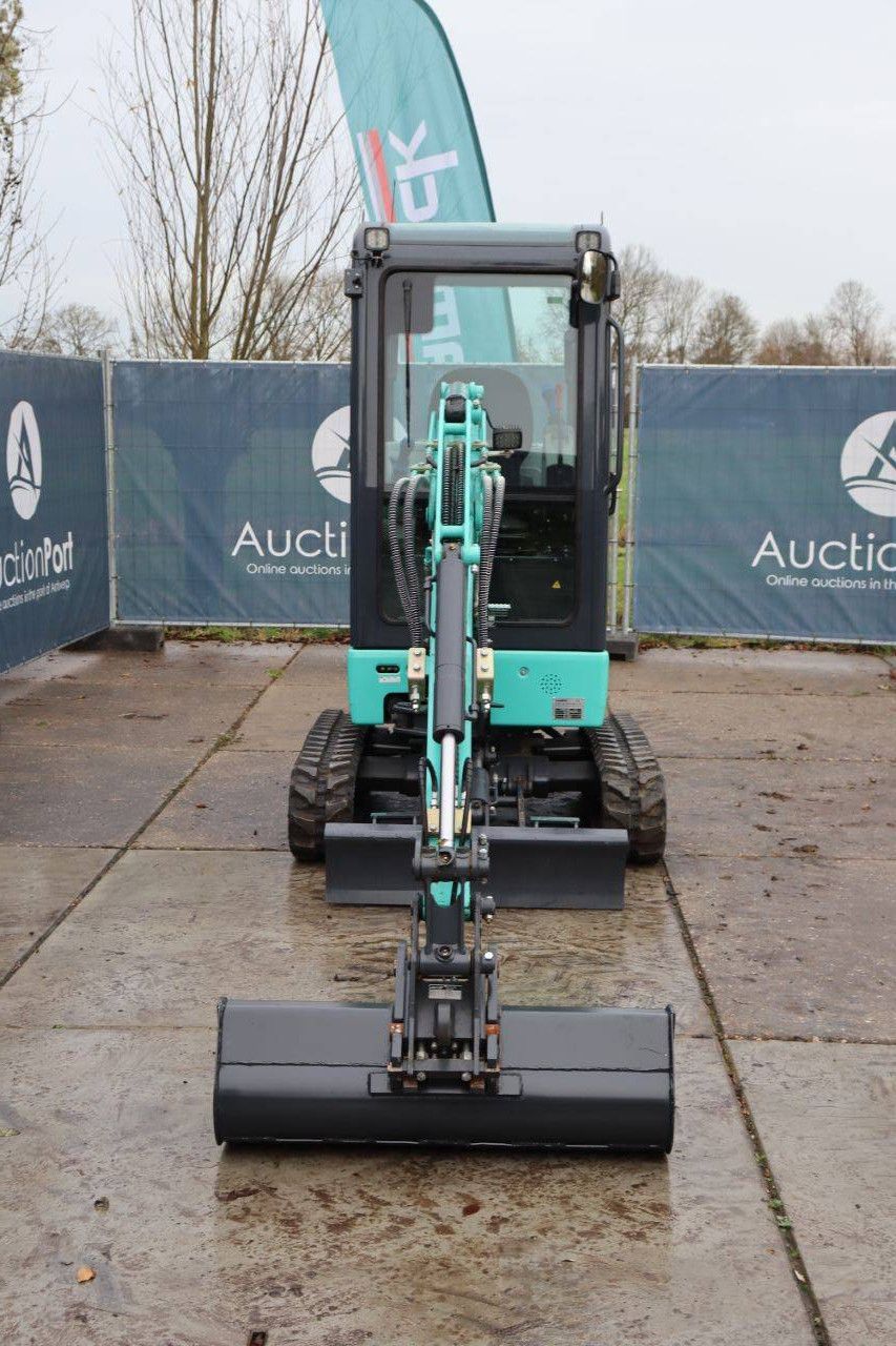 Mini Excavator Sunward SWE20FED Electric 10kW 2024 New