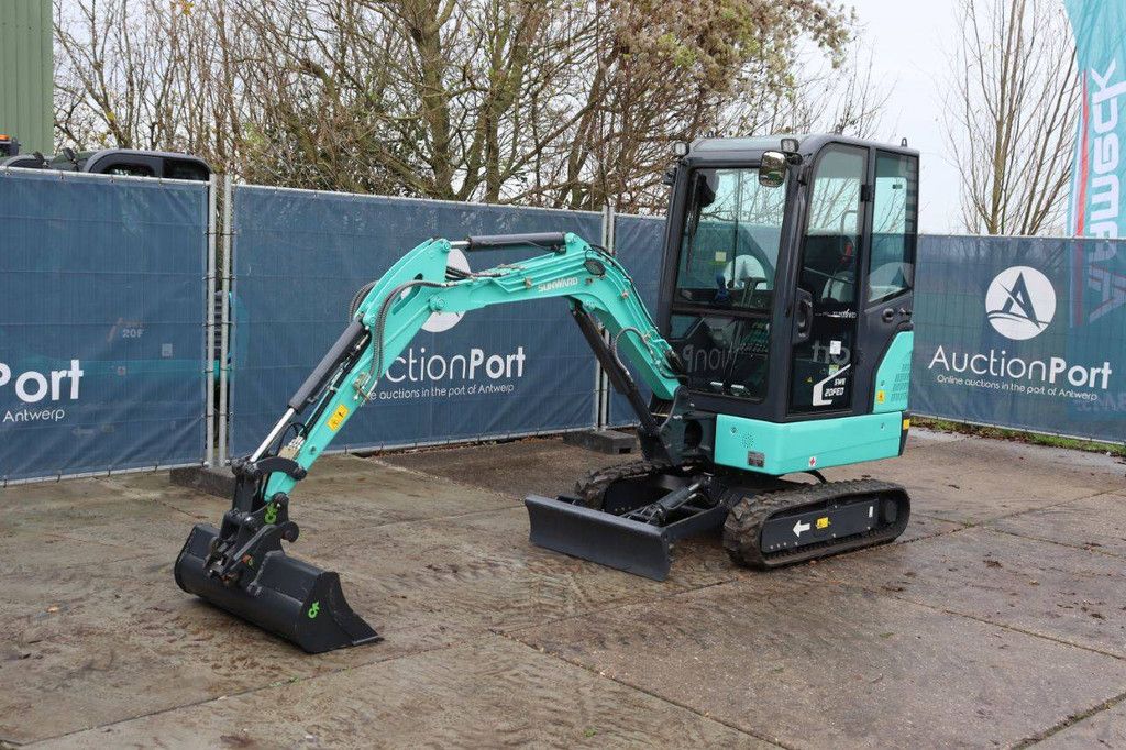 Mini Excavator Sunward SWE20FED Electric 10kW 2024 New