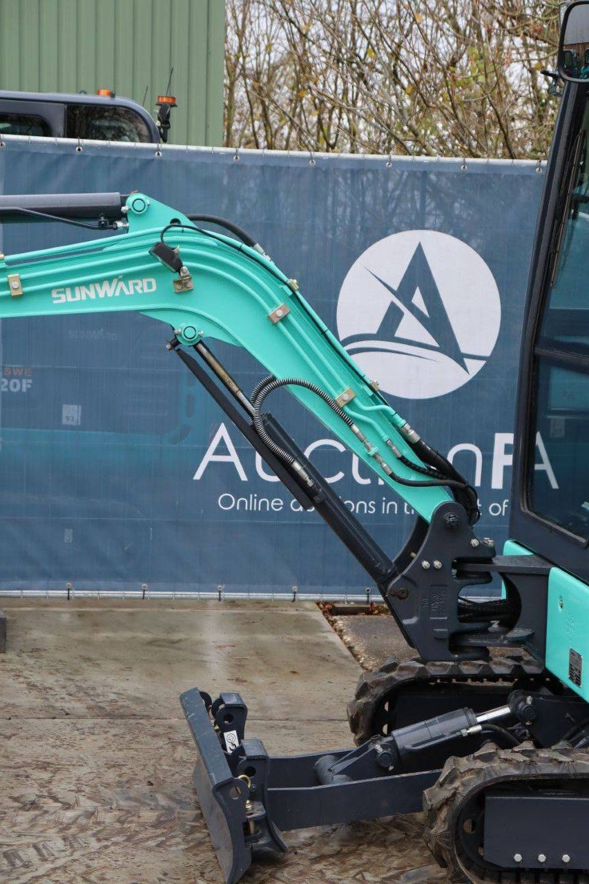 Mini Excavator Sunward SWE20FED Electric 10kW 2024 New
