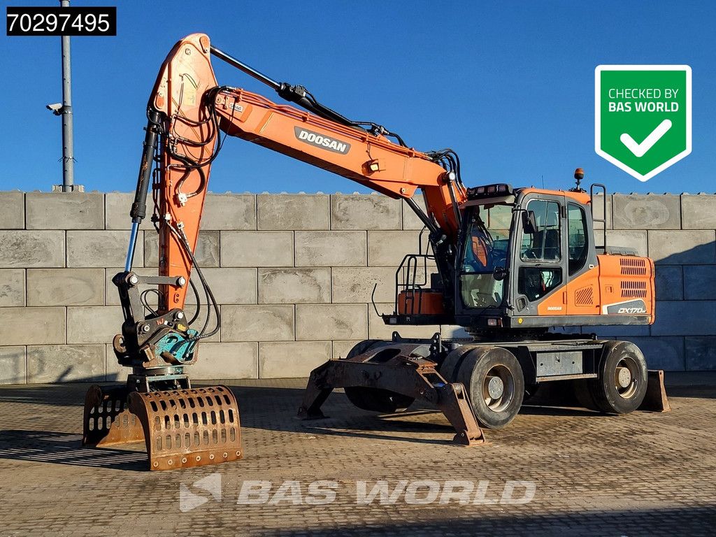 Doosan DX170W -5