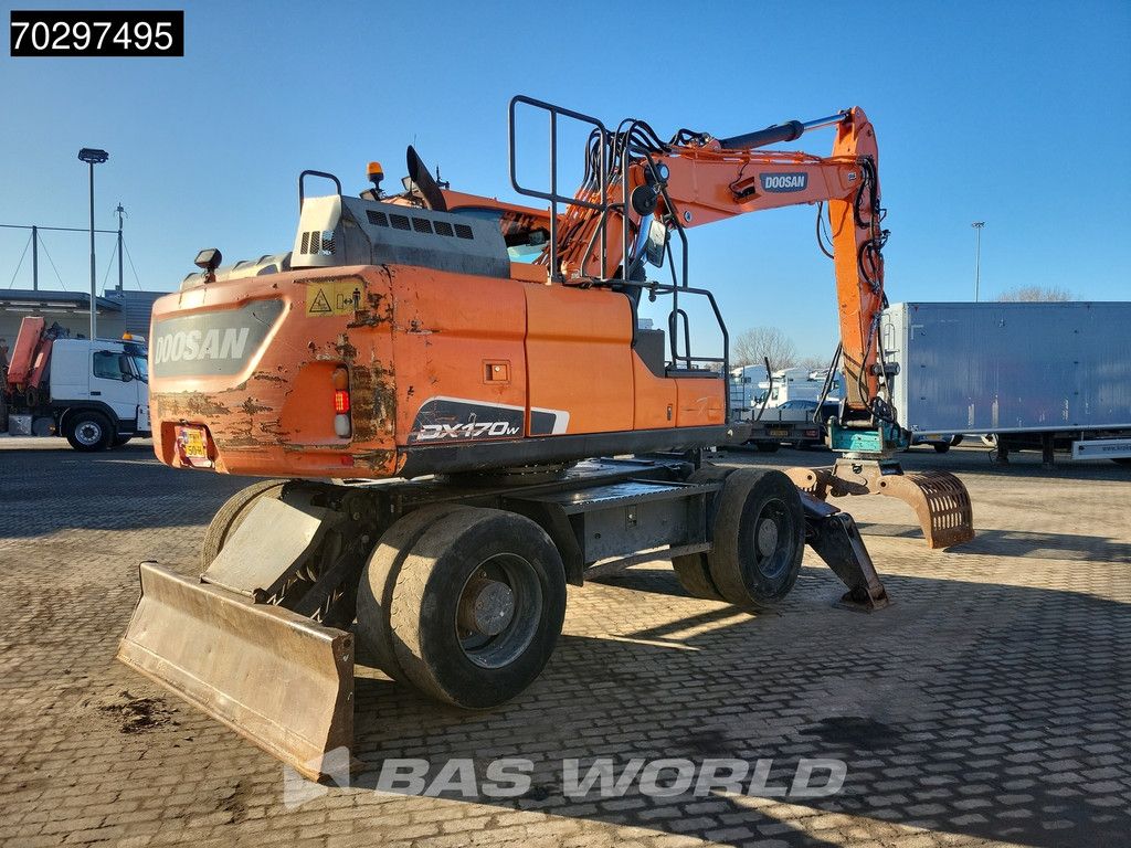 Doosan DX170W -5
