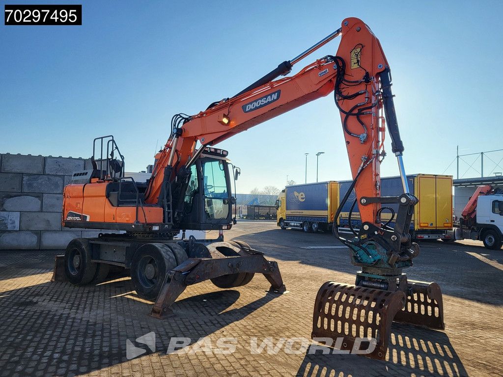 Doosan DX170W -5