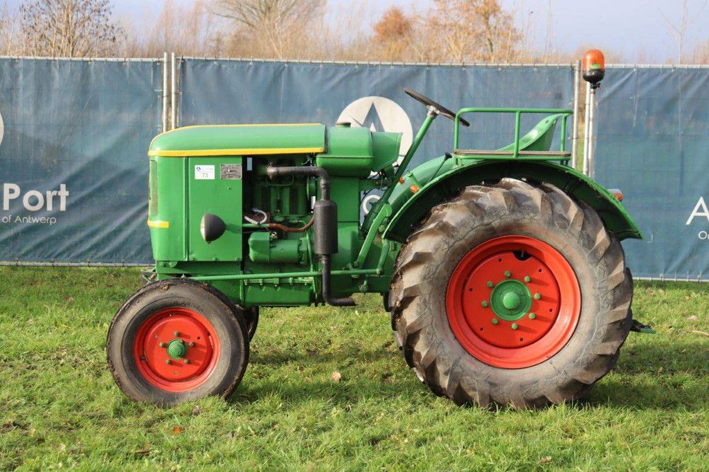 Minitractor Deutz F2L514 Diesel 28pk 1952 (Marge) Refit Oldtimer