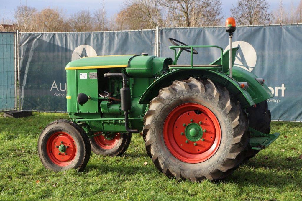 Minitractor Deutz F2L514 Diesel 28pk 1952 (Marge) Refit Oldtimer