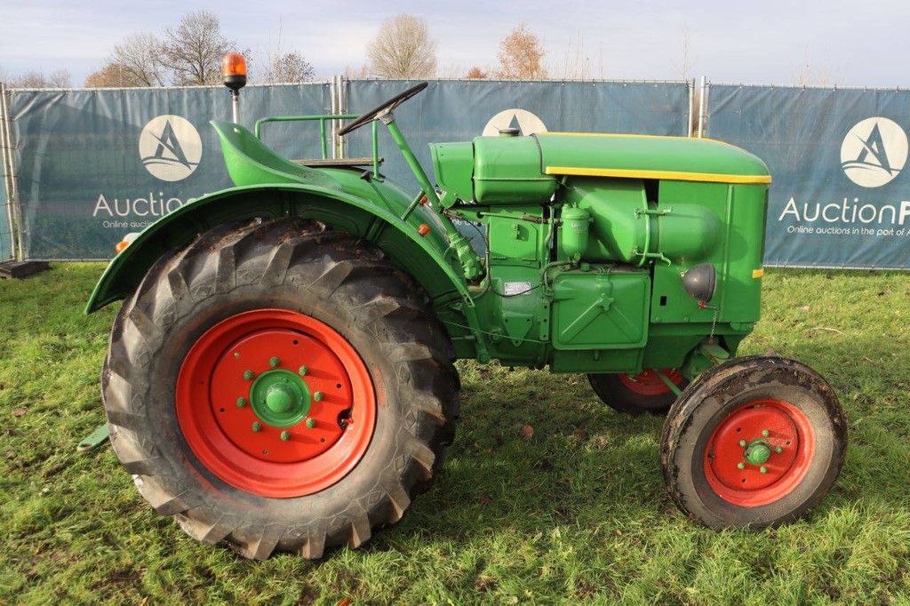 Minitractor Deutz F2L514 Diesel 28pk 1952 (Marge) Refit Oldtimer