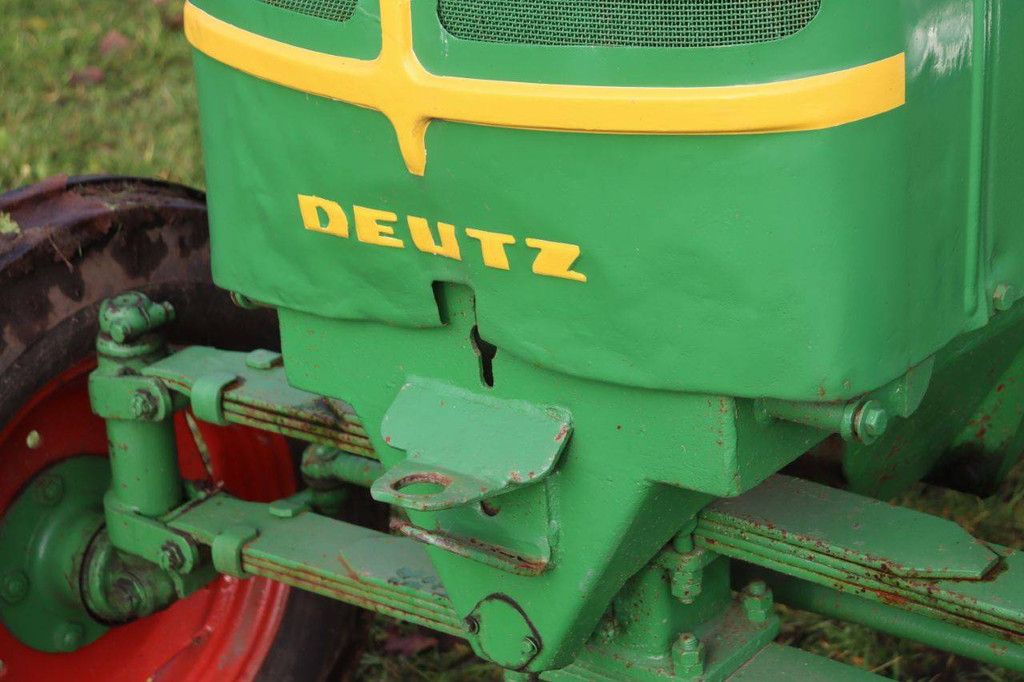 Minitractor Deutz F2L514 Diesel 28pk 1952 (Marge) Refit Oldtimer