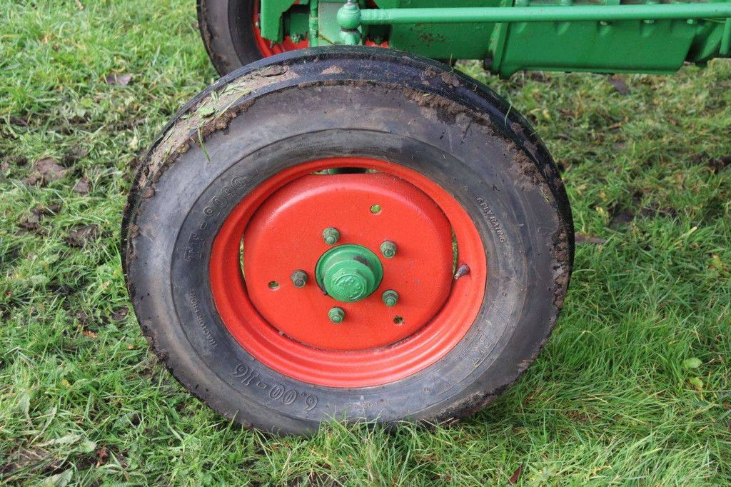 Minitractor Deutz F2L514 Diesel 28pk 1952 (Marge) Refit Oldtimer