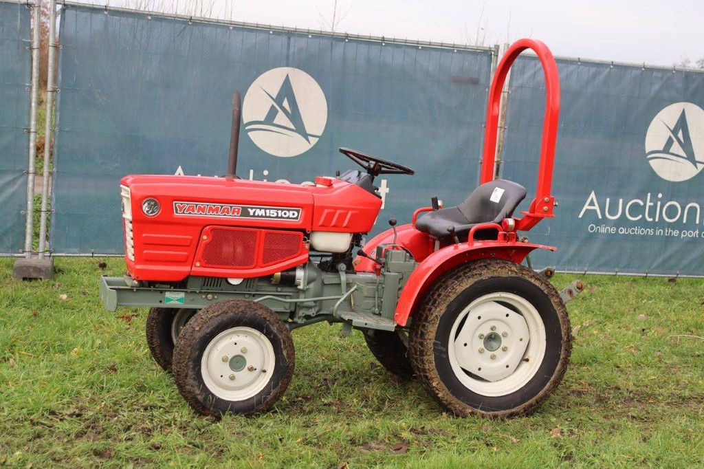 Mini tractor Yanmar YM1510D Diesel 15hp 1991