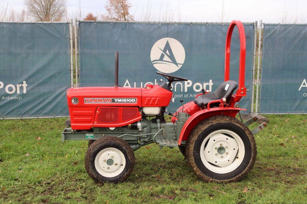 Mini tractor Yanmar YM1510D Diesel 15hp 1991