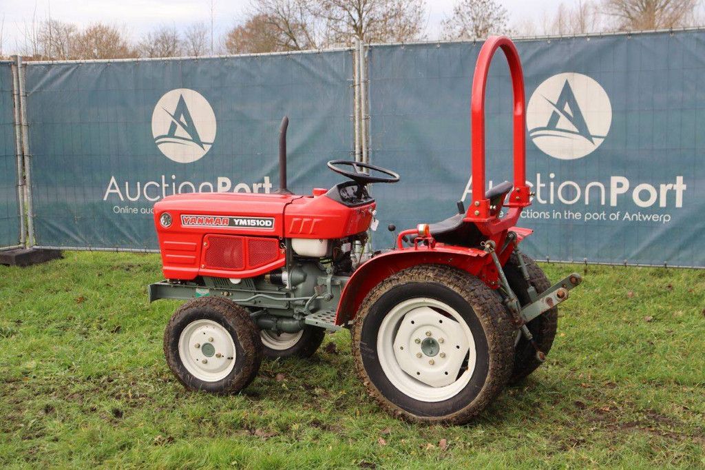 Mini tractor Yanmar YM1510D Diesel 15hp 1991
