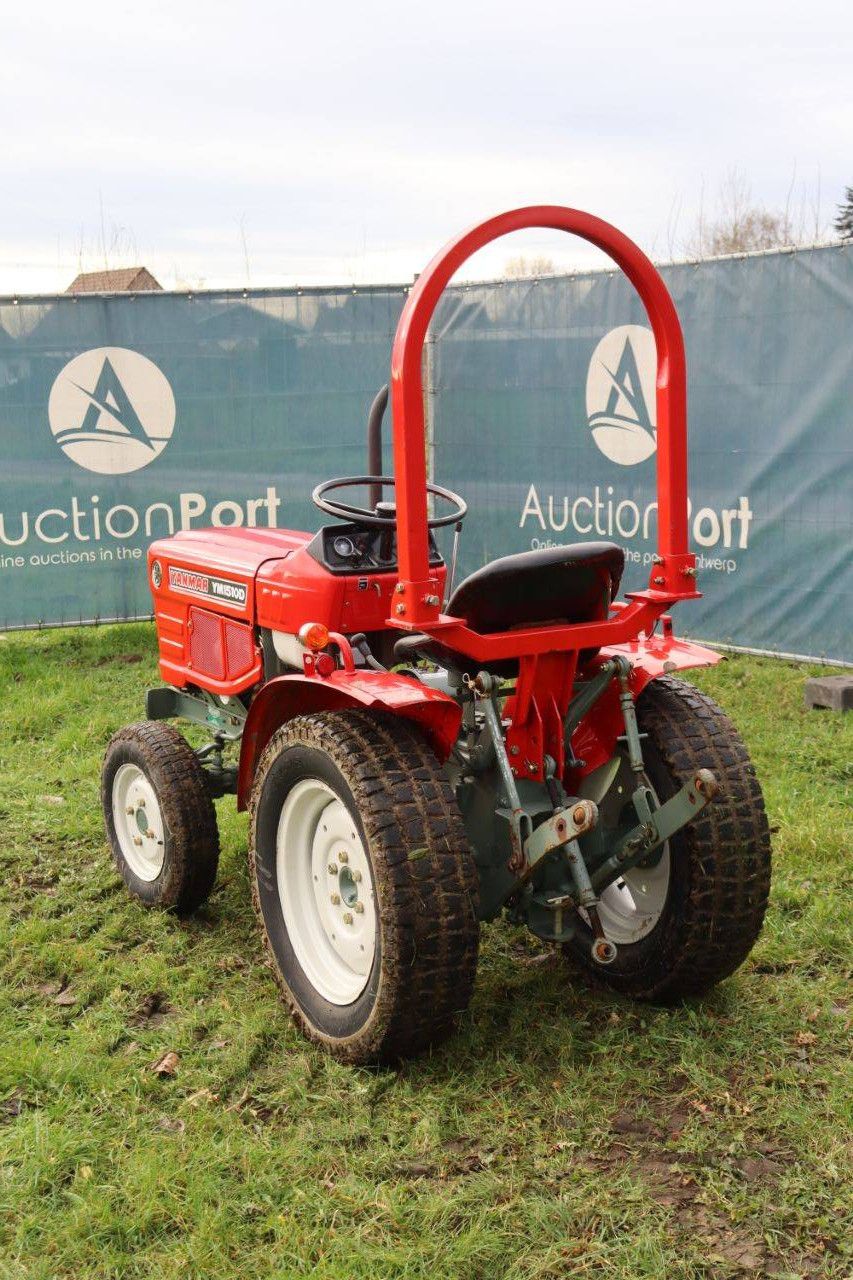 Mini tractor Yanmar YM1510D Diesel 15hp 1991