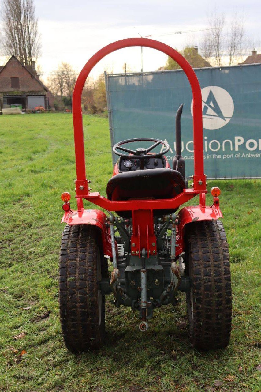 Mini tractor Yanmar YM1510D Diesel 15hp 1991