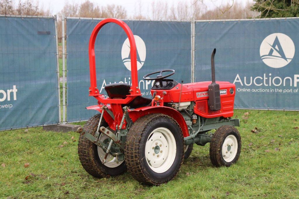 Mini tractor Yanmar YM1510D Diesel 15hp 1991