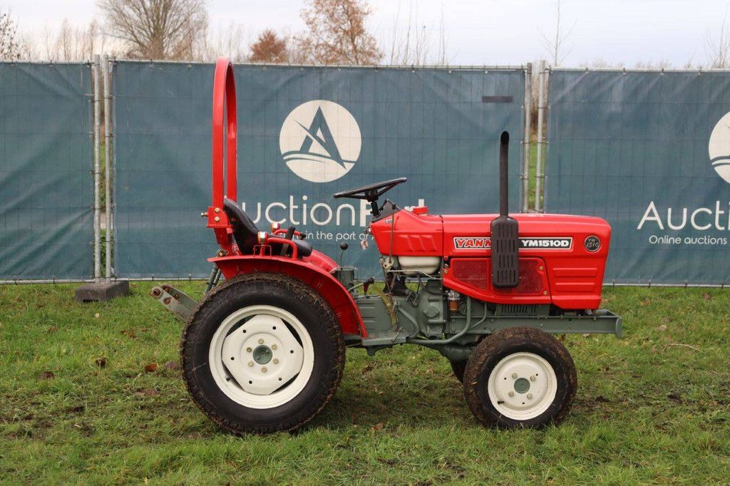 Mini tractor Yanmar YM1510D Diesel 15hp 1991