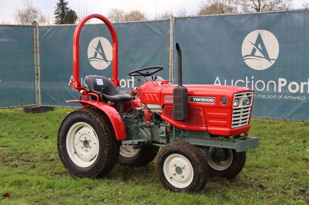 Mini tractor Yanmar YM1510D Diesel 15hp 1991
