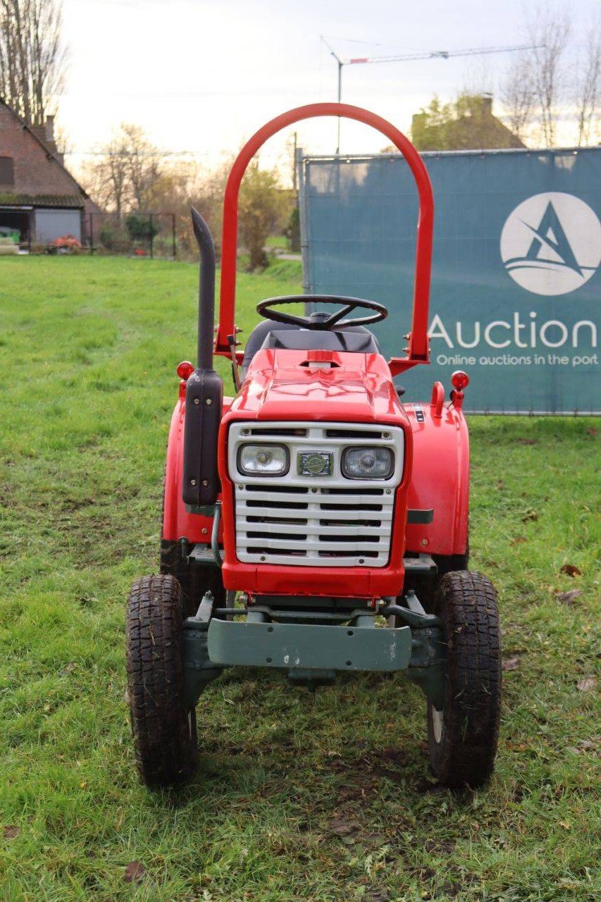 Mini tractor Yanmar YM1510D Diesel 15hp 1991