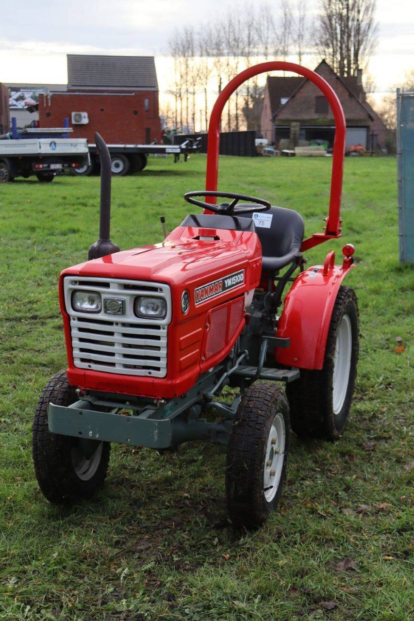 Mini tractor Yanmar YM1510D Diesel 15hp 1991