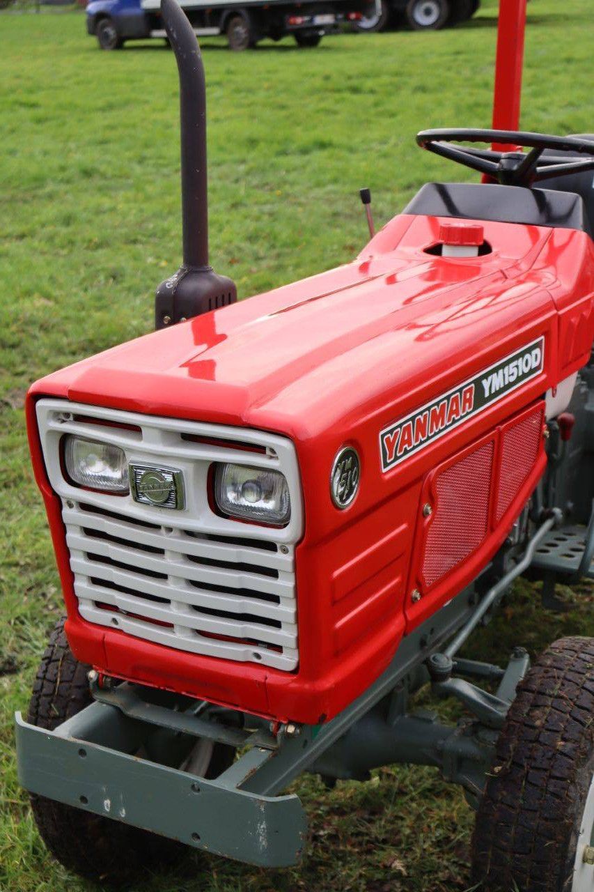 Mini tractor Yanmar YM1510D Diesel 15hp 1991