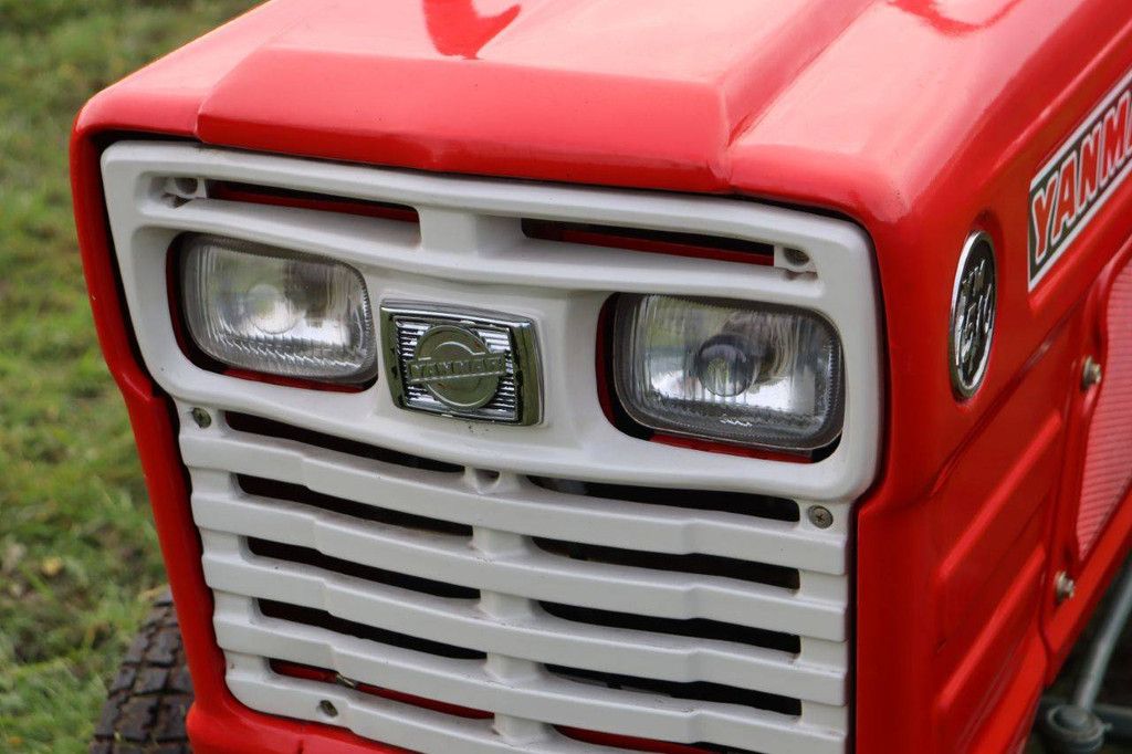 Mini tractor Yanmar YM1510D Diesel 15hp 1991