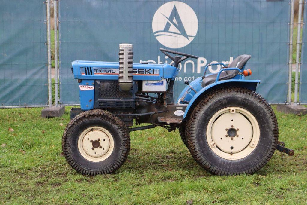 Kleintraktor Iseki TX1510F Diesel 15 PS 1991