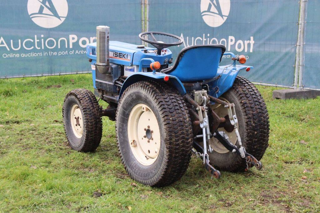 Kleintraktor Iseki TX1510F Diesel 15 PS 1991