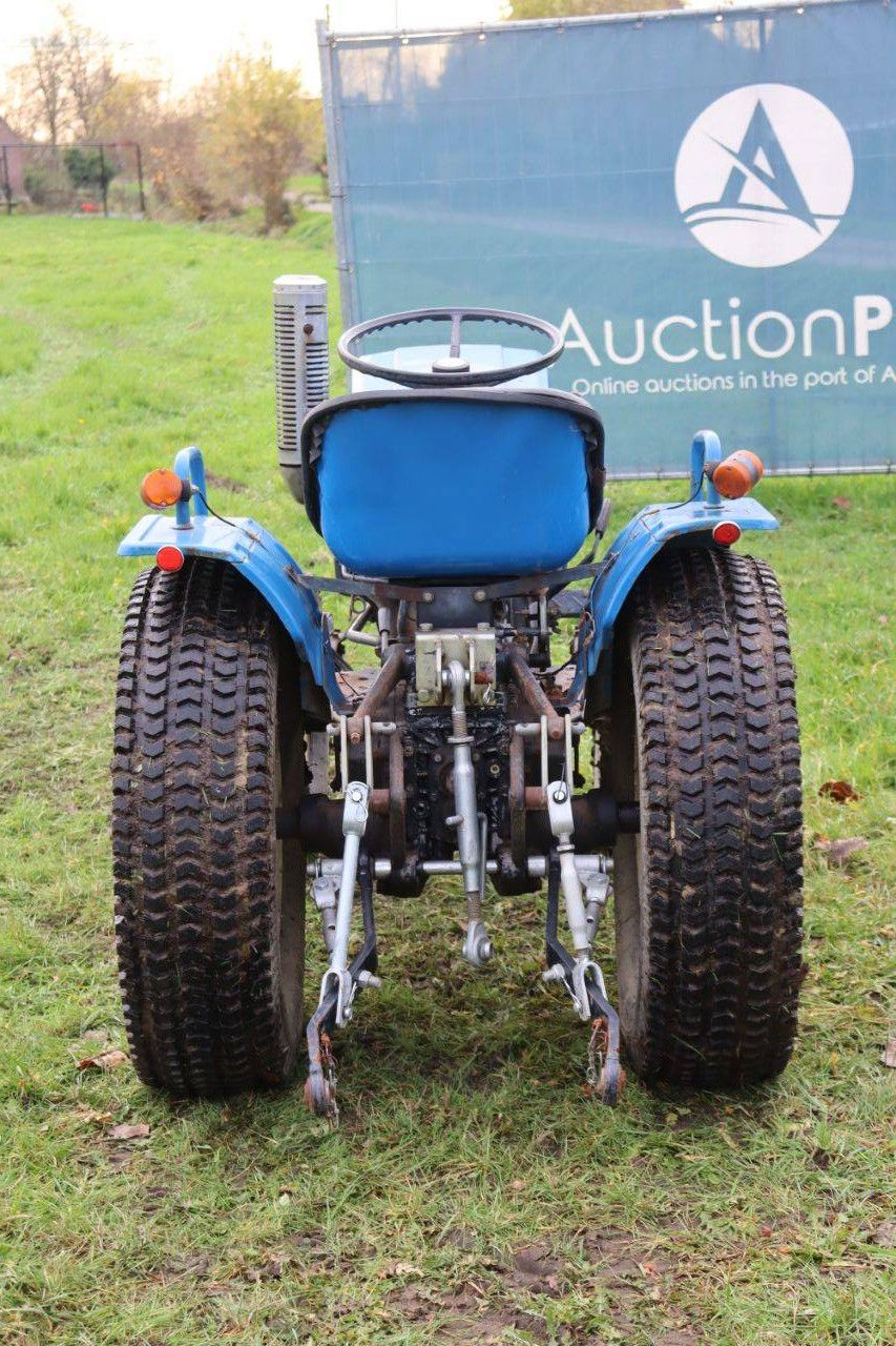 Kleintraktor Iseki TX1510F Diesel 15 PS 1991