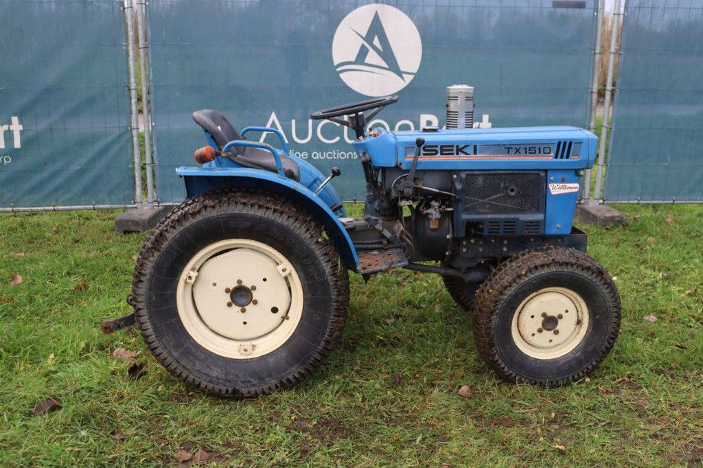 Kleintraktor Iseki TX1510F Diesel 15 PS 1991