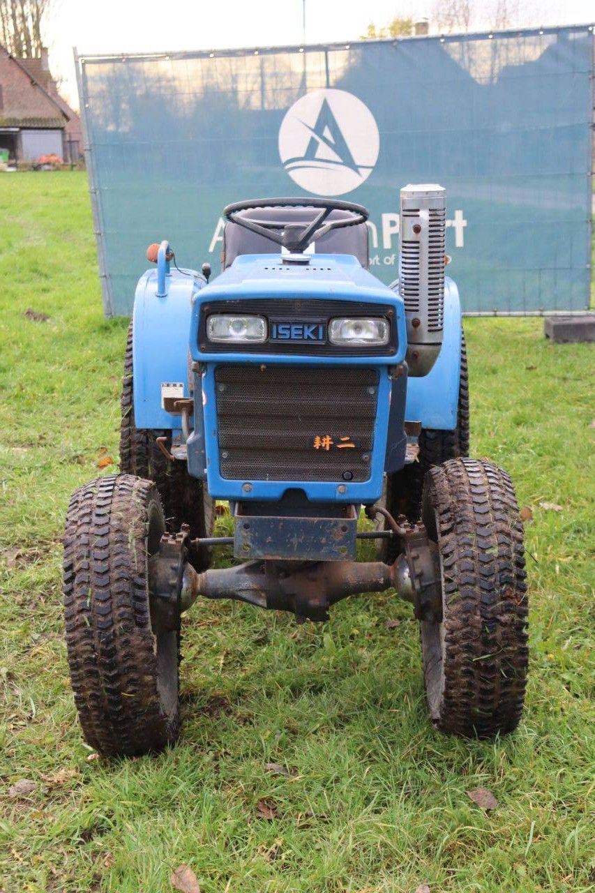 Kleintraktor Iseki TX1510F Diesel 15 PS 1991